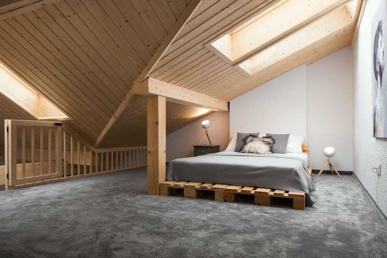 Miod Malvina Apartamenty Krynica-Zdrój Exterior foto
