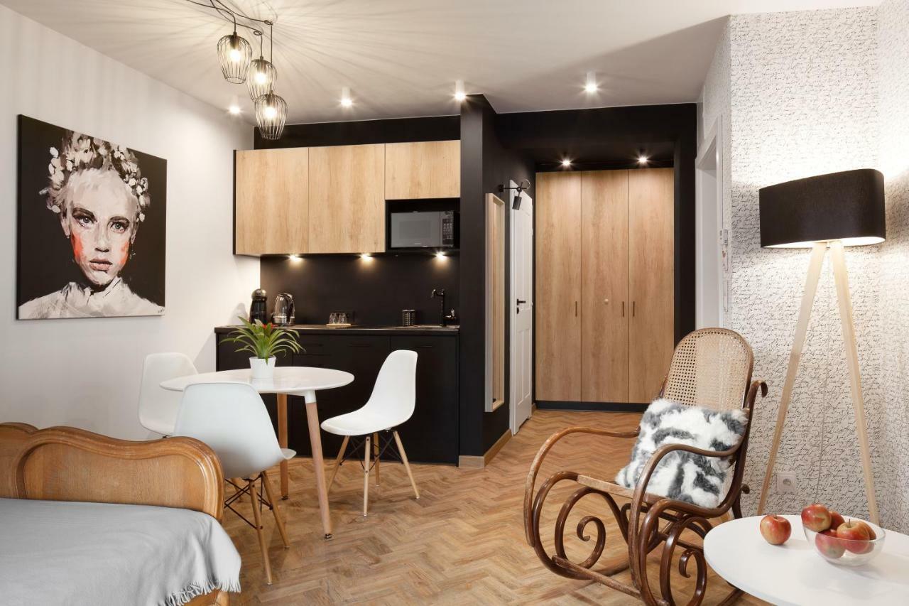Miod Malvina Apartamenty Krynica-Zdrój Exterior foto