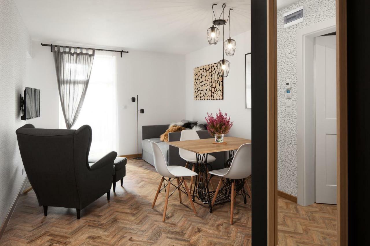 Miod Malvina Apartamenty Krynica-Zdrój Exterior foto