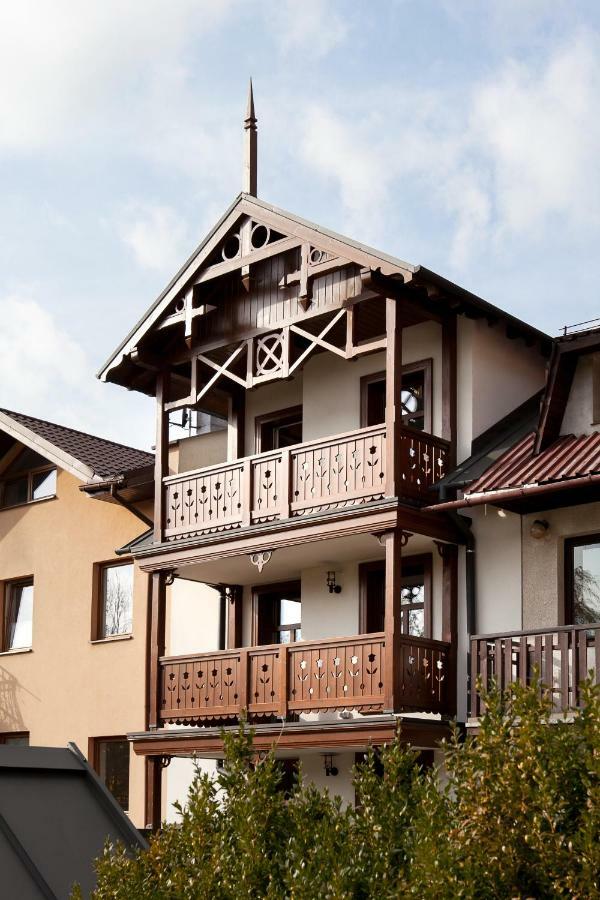 Miod Malvina Apartamenty Krynica-Zdrój Exterior foto