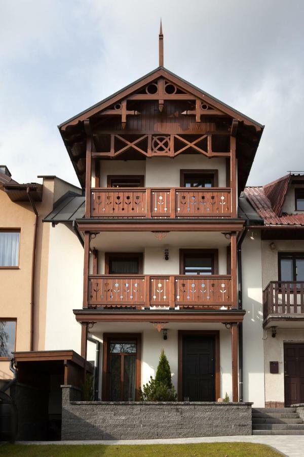 Miod Malvina Apartamenty Krynica-Zdrój Exterior foto